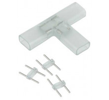 Переходник для одностороннего неона LS001 220V 5050 RGB (10 шт) Elektrostandard 4690389135057