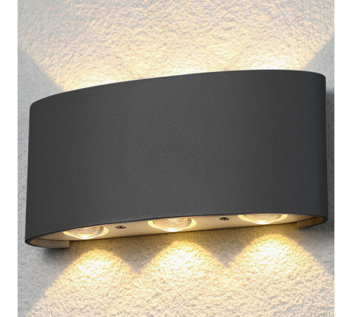 Уличный настенный светодиодный светильник Elektrostandard 1551 Techno LED Twinky Trio 4690389106354 a038417