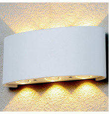 Уличный настенный светодиодный светильник Elektrostandard 1551 Techno LED Twinky Trio 4690389106361  a038420