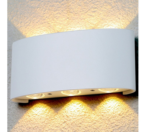 Уличный настенный светодиодный светильник Elektrostandard 1551 Techno LED Twinky Trio 4690389106361  a038420