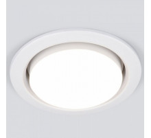 Встраиваемый светильник (10 шт.) Elektrostandard Circu 1035 GX53 WH 4690389133756 a043127