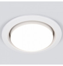 Встраиваемый светильник (10 шт.) Elektrostandard Circu 1035 GX53 WH 4690389133756 a043127