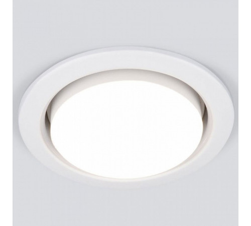 Встраиваемый светильник (10 шт.) Elektrostandard Circu 1035 GX53 WH 4690389133756 a043127 Встраиваемый светильник (10 шт.) Elektrostandard Circu 1035 GX53 WH 4690389133756 a043127