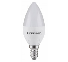 Лампа светодиодная Elektrostandard BLE1403 E14 8W 4200K свеча матовая 4690389152313 a048727