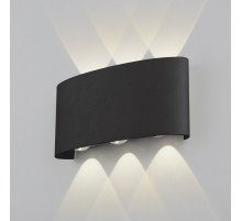 Настенный светильник Elektrostandard 1551 TECHNO LED TWINKY TRIO черный 4690389068027 a049671