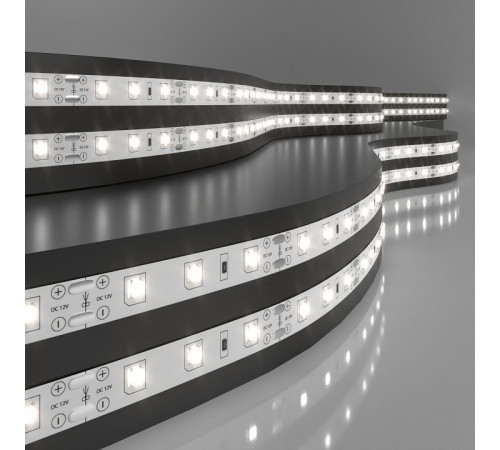 Светодиодная лента Elektrostandard 4,8W/m 60LED/m 2835SMD дневной белый 5M 4690389154850 a050576 Светодиодная лента Elektrostandard 4,8W/m 60LED/m 2835SMD дневной белый 5M 4690389154850 a050576
