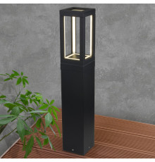Ландшафтный светодиодный светильник Elektrostandard Frame 1529 TECHNO LED черный 4690389172380 a051859