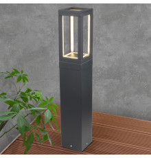 Ландшафтный светодиодный светильник Elektrostandard Frame 1529 TECHNO LED серый 4690389172373  a051860