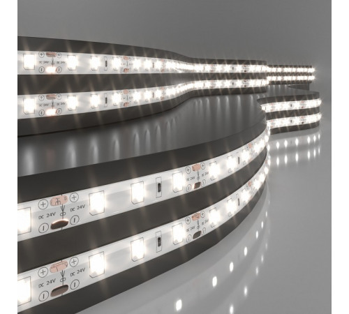 Светодиодная лента Elektrostandard 24V 4,8W 60Led 2835 IP65 дневной белый, 5м 4690389167836 a052957 Светодиодная лента Elektrostandard 24V 4,8W 60Led 2835 IP65 дневной белый, 5м 4690389167836 a052957