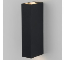 Уличный настенный светильник Elektrostandard Blaze 35136/W черный 4690389179198 a057050