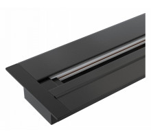 Встраиваемый однофазный шинопровод Elektrostandard Track Rail BK Recessed 4690389178528 a057091