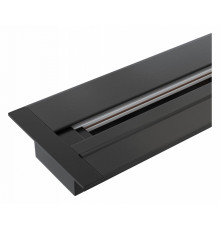 Встраиваемый однофазный шинопровод Elektrostandard Track Rail BK Recessed 4690389178528 a057091