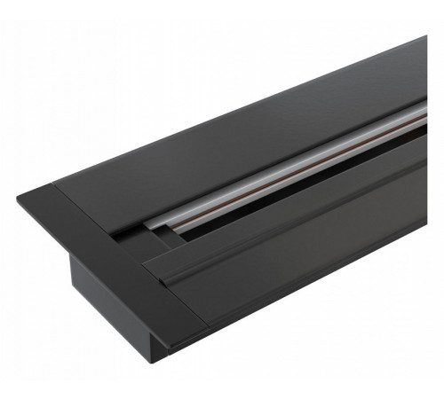 Встраиваемый однофазный шинопровод Elektrostandard Track Rail BK Recessed 4690389178528 a057091 Встраиваемый однофазный шинопровод Elektrostandard Track Rail BK Recessed 4690389178528 a057091