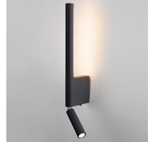 Настенный светодиодный светильник Elektrostandard Sarca 4690389180583 40111/LED черный a057584