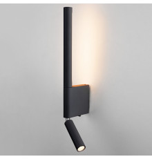 Настенный светодиодный светильник Elektrostandard Sarca 4690389180583 40111/LED черный a057584
