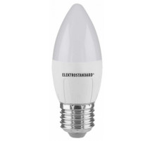 Светодиодна лампа Elektrostandard Свеча E27 6W 3300K 4690389180668 a057935