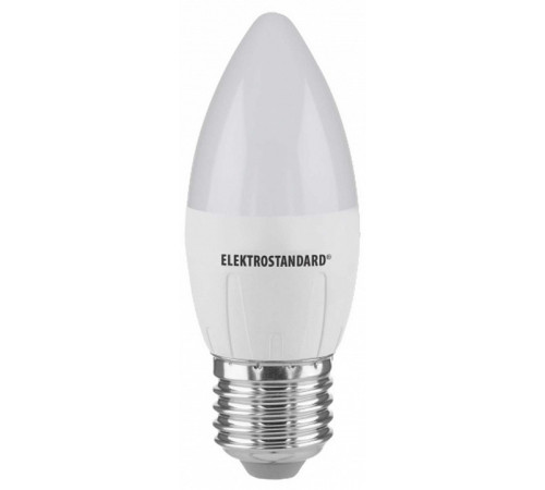 Светодиодна лампа Elektrostandard Свеча E27 6W 3300K 4690389180668 a057935 Светодиодна лампа Elektrostandard Свеча E27 6W 3300K 4690389180668 a057935