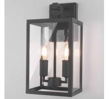 Уличный настенный светильник Elektrostandard Candle 35150/D темно-серый 4690389182457 a058478