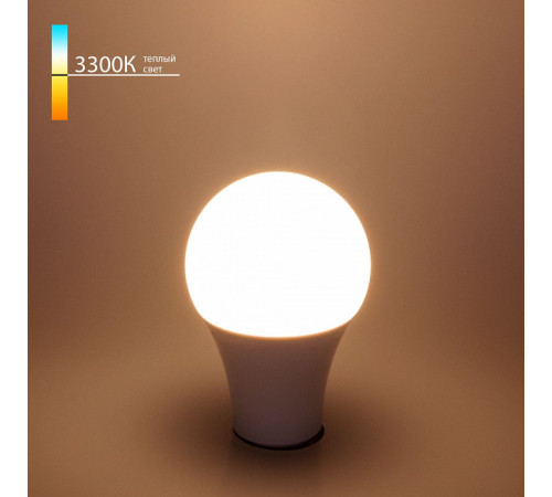 Светодиодная лампа Elektrostandard Classic LED D E27 7W 3300K 4690389185410 a060102 Светодиодная лампа Elektrostandard Classic LED D E27 7W 3300K 4690389185410 a060102