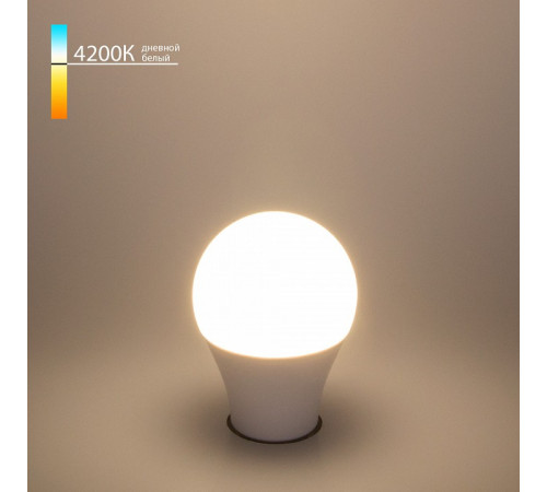 Светодиодная лампа Elektrostandard Classic LED D E27 7W 4200K 4690389185472 a060103 Светодиодная лампа Elektrostandard Classic LED D E27 7W 4200K 4690389185472 a060103