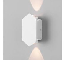 Уличный настенный светильник Elektrostandard Mini Light 35152/D белый 4690389188350 a060878