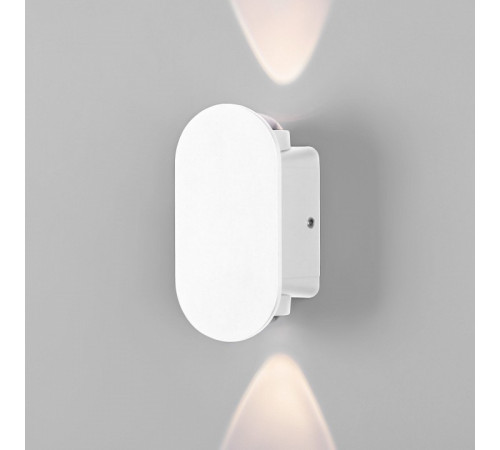 Уличный настенный светильник Elektrostandard Mini Light 35153/D белый 4690389188411 a060880 Уличный настенный светильник Elektrostandard Mini Light 35153/D белый 4690389188411 a060880