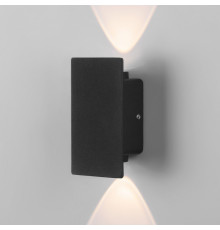 Уличный настенный светильник Elektrostandard Mini Light 35154/D черный 4690389188497 a060883