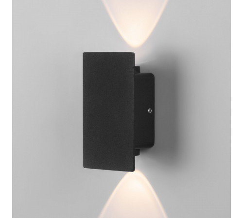 Уличный настенный светильник Elektrostandard Mini Light 35154/D черный 4690389188497 a060883 Уличный настенный светильник Elektrostandard Mini Light 35154/D черный 4690389188497 a060883