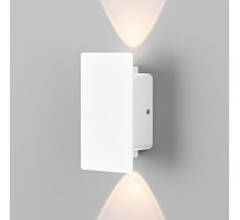 Уличный настенный светильник Elektrostandard Mini Light 35154/D белый 4690389188480 a060884