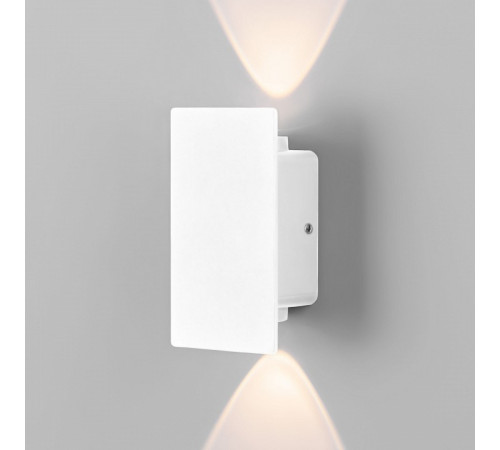 Уличный настенный светильник Elektrostandard Mini Light 35154/D белый 4690389188480 a060884 Уличный настенный светильник Elektrostandard Mini Light 35154/D белый 4690389188480 a060884