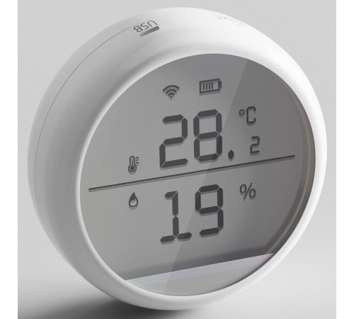 Умный датчик температуры и влажности Elektrostandard 76270/00 4690389190346 a061849 Умный датчик температуры и влажности Elektrostandard 76270/00 4690389190346 a061849