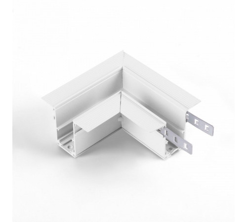 Коннектор угловой для встраиваемого магнитного шинопровода Elektrostandard Slim Magnetic 85092/11 4690389190612 a062193 Коннектор угловой для встраиваемого магнитного шинопровода Elektrostandard Slim Magnetic 85092/11 4690389190612 a062193