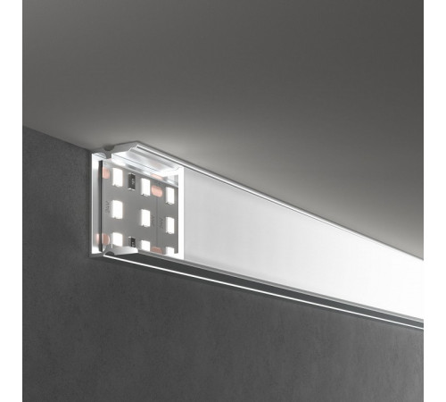 Встраиваемый профиль для трехрядной LED ленты Elektrostandard LL-2-ALP019 4690389193286 a062732 Встраиваемый профиль для трехрядной LED ленты Elektrostandard LL-2-ALP019 4690389193286 a062732