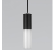 Уличный подвесной светильник Elektrostandard Glas 5602 TECHNO черный 4690389193569 a062780