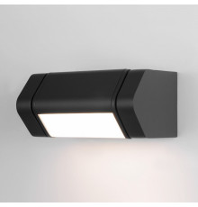 Уличный настенный светильни Elektrostandard Dors 35163/D черный 4690389194160 a062882