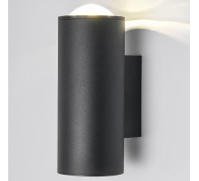 Уличный настенный светильни Elektrostandard Column 35138/U черный 4690389194566 a063022
