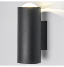 Уличный настенный светильни Elektrostandard Column 35138/U черный 4690389194566 a063022