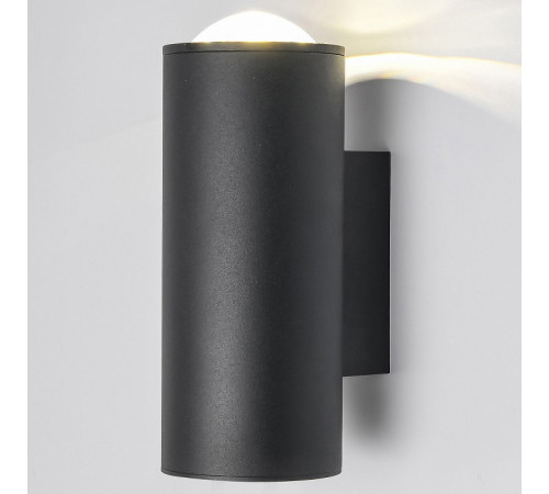 Уличный настенный светильни Elektrostandard Column 35138/U черный 4690389194566 a063022 Уличный настенный светильни Elektrostandard Column 35138/U черный 4690389194566 a063022