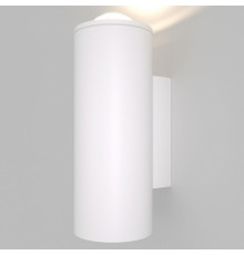 Уличный настенный светильни Elektrostandard Column 35138/U белый 4690389194559 a063023