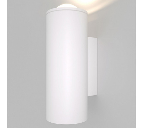Уличный настенный светильни Elektrostandard Column 35138/U белый 4690389194559 a063023 Уличный настенный светильни Elektrostandard Column 35138/U белый 4690389194559 a063023