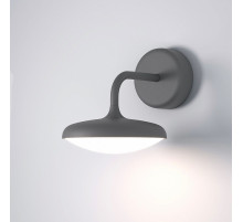 Уличный настенный светильни Elektrostandard Portal 35162/D серый 4690389194733 a063025