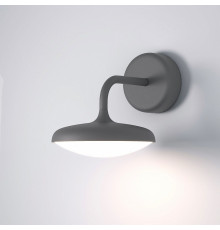 Уличный настенный светильни Elektrostandard Portal 35162/D серый 4690389194733 a063025