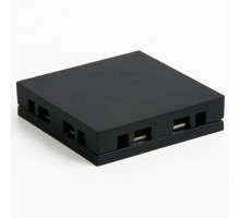 Четырехсторонний соединитель для шинопровода Elektrostandard Flat magnetic 4690389198854 a063738