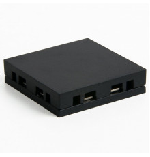 Четырехсторонний соединитель для шинопровода Elektrostandard Flat magnetic 4690389198854 a063738