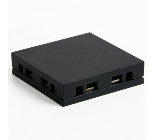 Четырехсторонний соединитель для шинопровода Elektrostandard Flat magnetic 4690389198854 a063738 Четырехсторонний соединитель для шинопровода Elektrostandard Flat magnetic 4690389198854 a063738