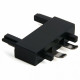 Коннектор для четырехстороннего соединителя шинопровода Elektrostandard Flat magnetic 4690389199127 a063739