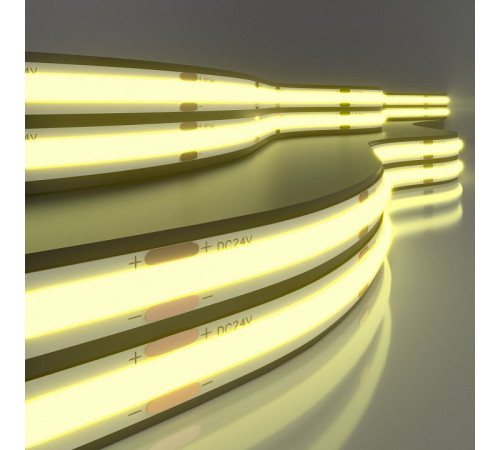 Светодиодная лента Elektrostandard COB 24В 480Led 14Вт/м 3300K 5м IP20 4690389203732 a065580 Светодиодная лента Elektrostandard COB 24В 480Led 14Вт/м 3300K 5м IP20 4690389203732 a065580