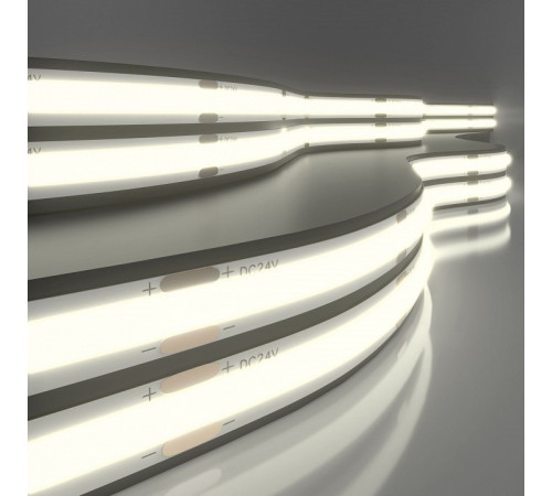 Светодиодная лента Elektrostandard COB 24В 480Led 14Вт/м 4200K 5м IP20 4690389203749 a065581 Светодиодная лента Elektrostandard COB 24В 480Led 14Вт/м 4200K 5м IP20 4690389203749 a065581