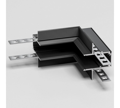 Коннектор угловой внутренний для встраиваемого шинопровода Elektrostandard Slim Magnetic 4690389206634 85211/00 a067498