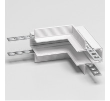 Коннектор угловой внутренний для встраиваемого шинопровода Elektrostandard Slim Magnetic 4690389206641 85211/00 a067499